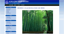 Desktop Screenshot of ichijuku-roma.org