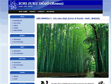 Tablet Screenshot of ichijuku-roma.org